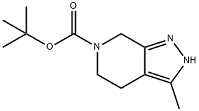 CAS#1824066-73-0|Tert-butyl 3-methyl-2h, 4h, 5h, 6h, 7h-pyrazolo [3,4-c] pyridine-6-carboxylate