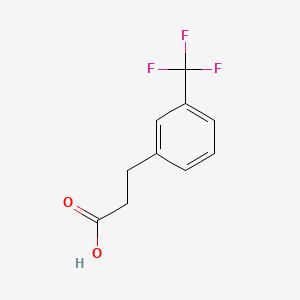 Asid propanoig 3-(3-Trifluoromethylphenyl) ｜ CAS 585-50-2