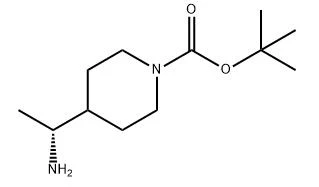 CAS#1036027-86-7|Tert-butyl 4-[(1r) -1-aminoethyl] piperidine-1-carboxylate