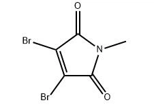 CAS#3005-27-4|3,4-dibromo-1-methyl-2,5-dihydro-1h-pyrrole-2,5-dione
