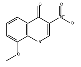 CAS#866473-10-1|8-methoxy-3-nitroquinolin-4-ol